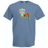 Humor Kicsike - Kevin Lynn férfi rövid ujjú póló