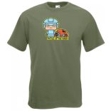 Humor Kicsike - Kevin Lynn férfi rövid ujjú póló