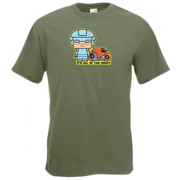 Humor Kicsike - Kevin Lynn férfi rövid ujjú póló