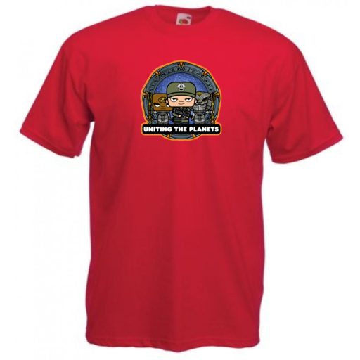 Humor - Kicsike - Csillagkapu gyerek rövid ujjú póló