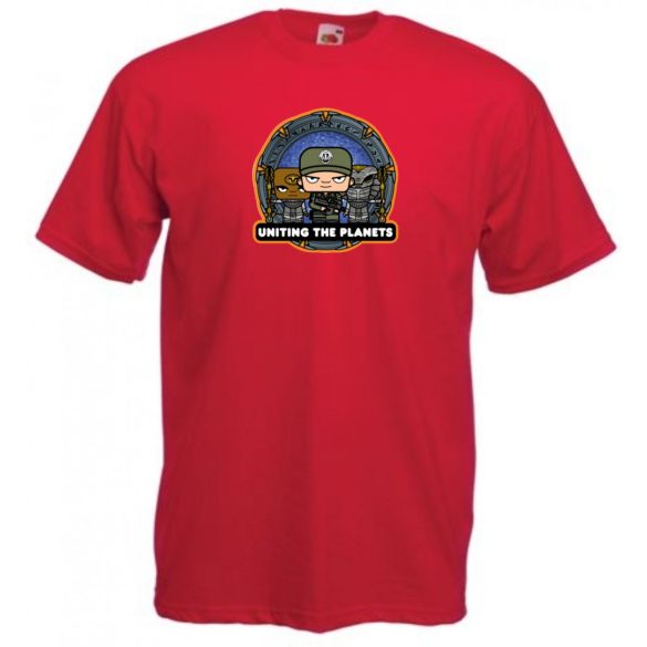 Humor - Kicsike - Csillagkapu gyerek rövid ujjú póló