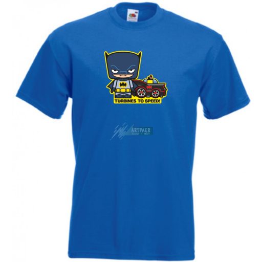 Humor - Turbines to Speed gyerek rövid ujjú póló