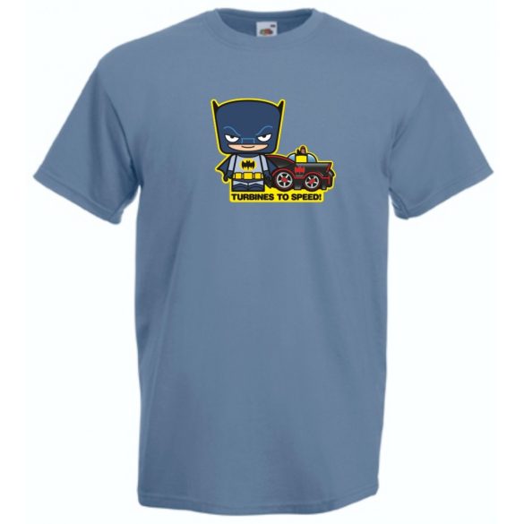 Humor - Turbines to Speed férfi rövid ujjú póló