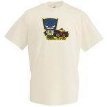 Humor - Turbines to Speed férfi rövid ujjú póló