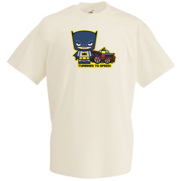 Humor - Turbines to Speed férfi rövid ujjú póló