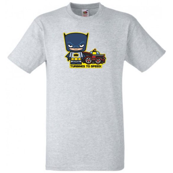 Humor - Turbines to Speed férfi rövid ujjú póló