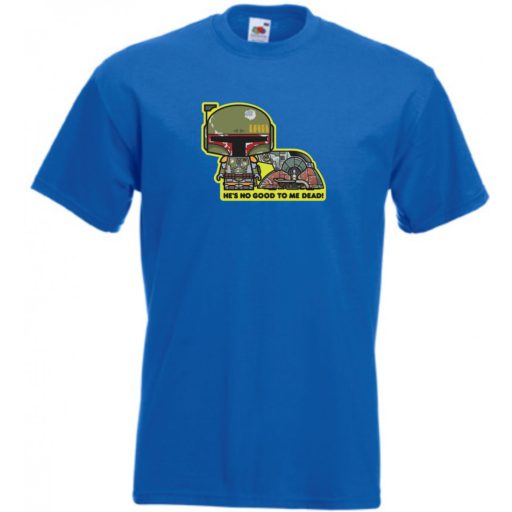 Humor Kicsike - Boba Fett Bounty Hunter gyerek rövid ujjú póló