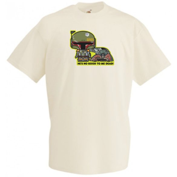 Humor Kicsike - Boba Fett Bounty Hunter gyerek rövid ujjú póló