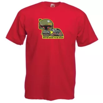   Humor Kicsike - Boba Fett Bounty Hunter gyerek rövid ujjú póló