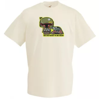   Humor Kicsike - Boba Fett Bounty Hunter férfi rövid ujjú póló