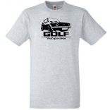 Auto fan Retro VW Golf férfi rövid ujjú póló