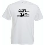Auto fan Retro VW Golf férfi rövid ujjú póló
