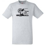 Auto fan Retro VW Golf férfi rövid ujjú póló
