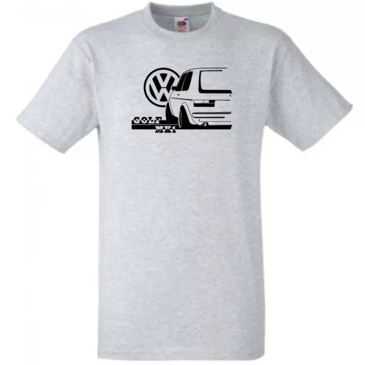 Auto fan Retro VW Golf férfi rövid ujjú póló
