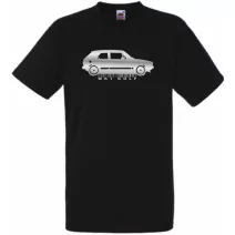 Retro férfi póló