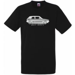 Auto fan Retro VW Golf férfi rövid ujjú póló