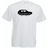 Auto fan Retro VW Golf férfi rövid ujjú póló