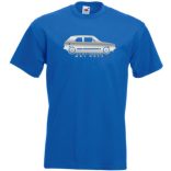 Auto fan Retro VW Golf férfi rövid ujjú póló