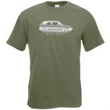 Auto fan Retro VW Golf férfi rövid ujjú póló