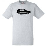 Auto fan Retro VW Golf férfi rövid ujjú póló