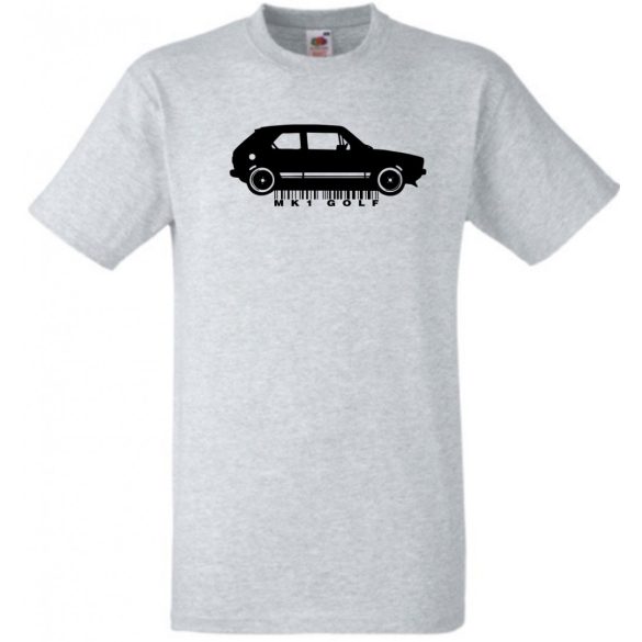 Auto fan Retro VW Golf férfi rövid ujjú póló