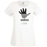 Humor Adios női rövid ujjú póló