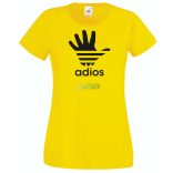 Humor Adios női rövid ujjú póló