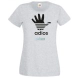 Humor Adios női rövid ujjú póló