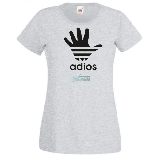 Humor Adios női rövid ujjú póló
