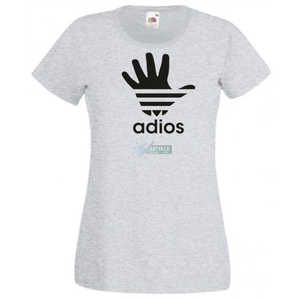 Humor Adios női rövid ujjú póló