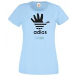 Humor Adios női rövid ujjú póló