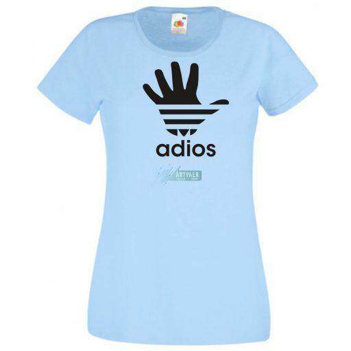 Humor Adios női rövid ujjú póló