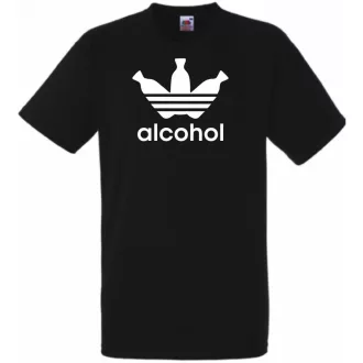 Humor Alcohol férfi rövid ujjú póló