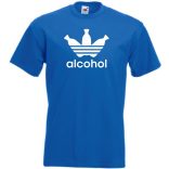 Humor Alcohol férfi rövid ujjú póló