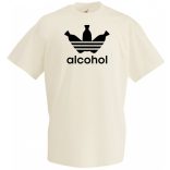 Humor Alcohol férfi rövid ujjú póló