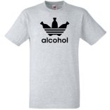 Humor Alcohol férfi rövid ujjú póló