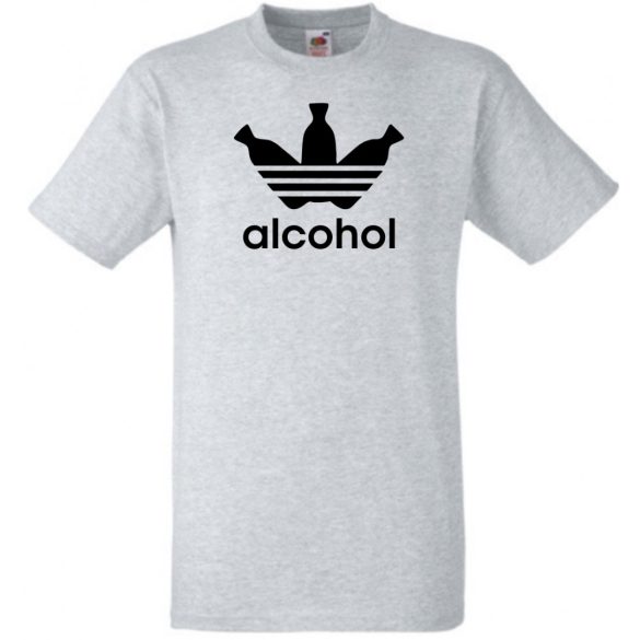 Humor Alcohol férfi rövid ujjú póló