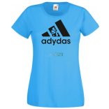 Humor Adydas Endre női rövid ujjú póló