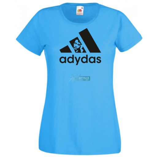 Humor Adydas Endre női rövid ujjú póló