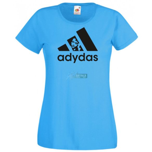 Humor Adydas Endre női rövid ujjú póló