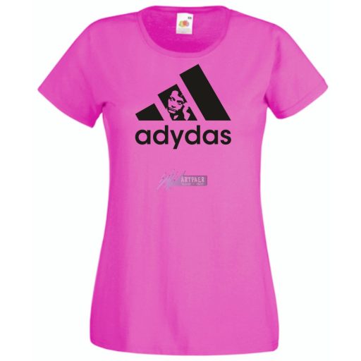 Humor Adydas Endre női rövid ujjú póló