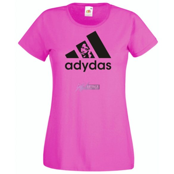 Humor Adydas Endre női rövid ujjú póló