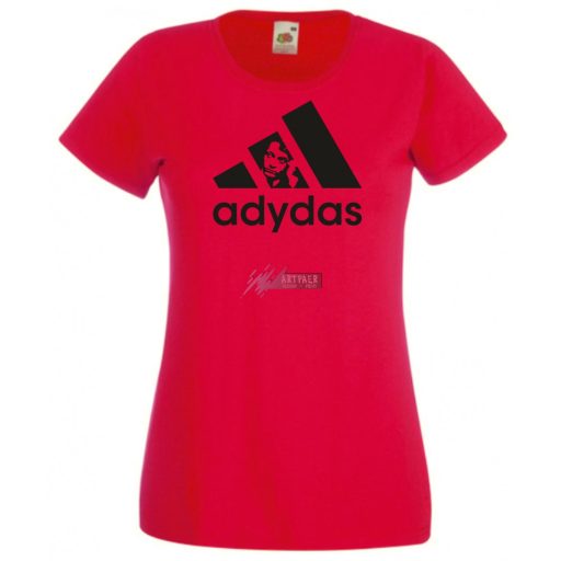 Humor Adydas Endre női rövid ujjú póló