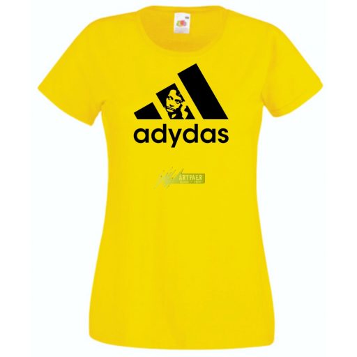 Humor Adydas Endre női rövid ujjú póló