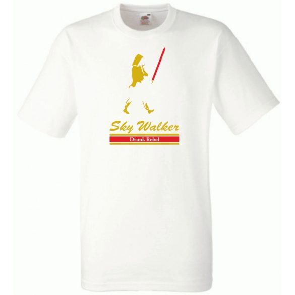 SW humor - Sky Walker férfi rövid ujjú póló