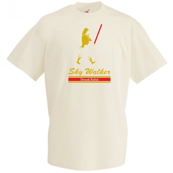 SW humor - Sky Walker férfi rövid ujjú póló