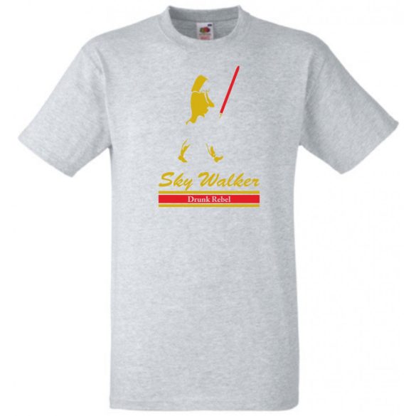 SW humor - Sky Walker férfi rövid ujjú póló