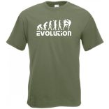 Evolution Muay Thai férfi rövid ujjú póló