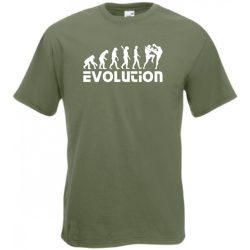 Evolution Muay Thai férfi rövid ujjú póló
