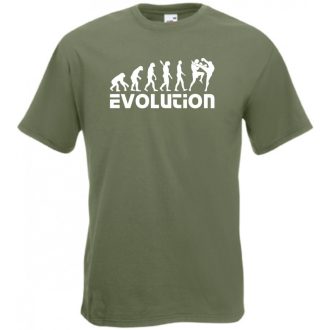 Evolution Muay Thai férfi rövid ujjú póló
